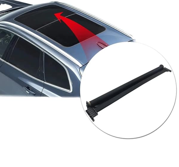 BMW Gran Turismo Auringonsuojaverho, sopii 2010-2017 malleihin, kestävä musta suojaus
