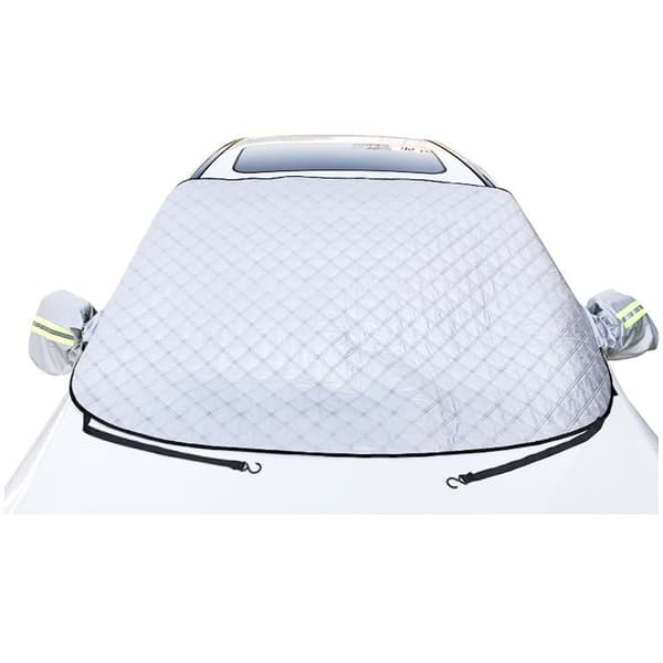 INF Snöskydd för Tesla Model 3/Y/X/S Silver