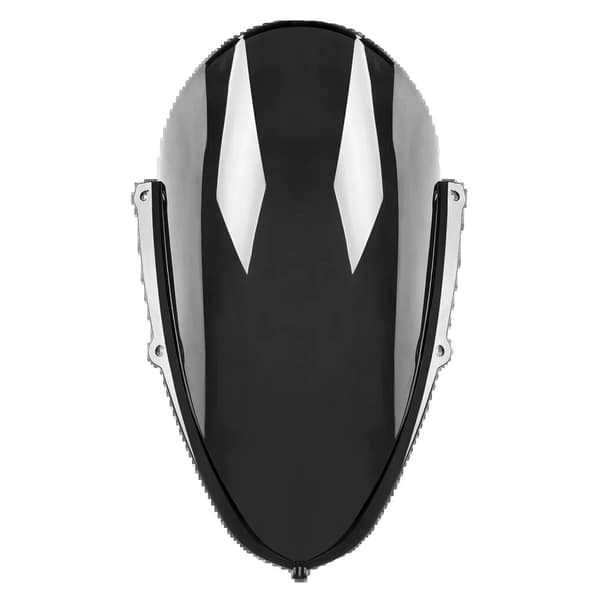 Moottoripyörän tuulilasi, korkealaatuista PC-muovia, sopii Aprilia RSV4 2021-2024,musta
