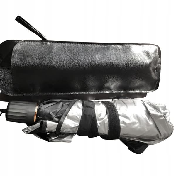 BILRULLJALUSI SOLSKYDD för bilfönstret 65x125