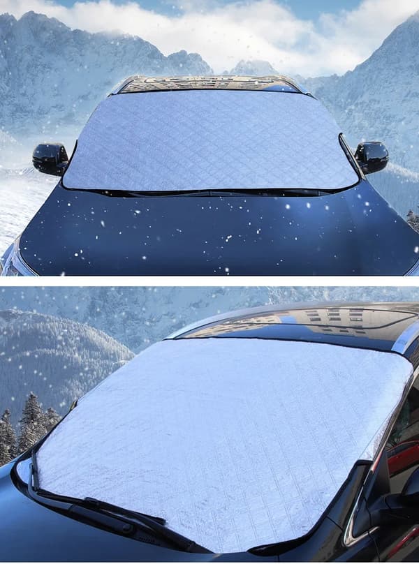 Matta PRESENNING FÖNSTER BILFÖNSTER Helårsbruk SNÖ SOL DAMM XXL