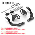 Miniatyrbillede 2 af 2: Windscreen Stabilizer Kit, Holdbart Q235 Stål, Vibration Reducering,Sort