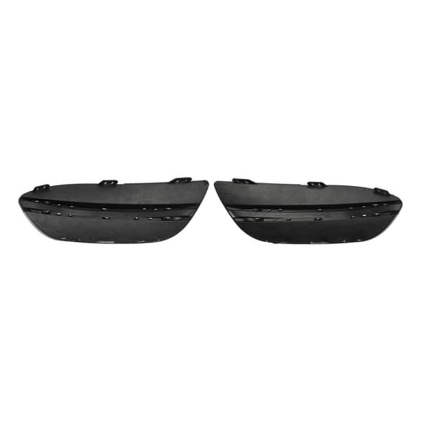 Fog Light Cover, Direkte Erstatning, Højkvalitets ABS Materiale, Kompatibel med MERCEDES BENZ C-KLASSE W205