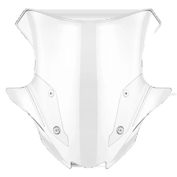 Vindruta för Kawasaki Versys 650, Förbättrat Vindskydd, Enkel Installation,Klar