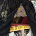 Miniatyrbillede 4 af 7: Lollanda magnetisk myggenet til bagagerum til ventilation og beskyttelse mod insekter ved camping, fiskeri og meget mere