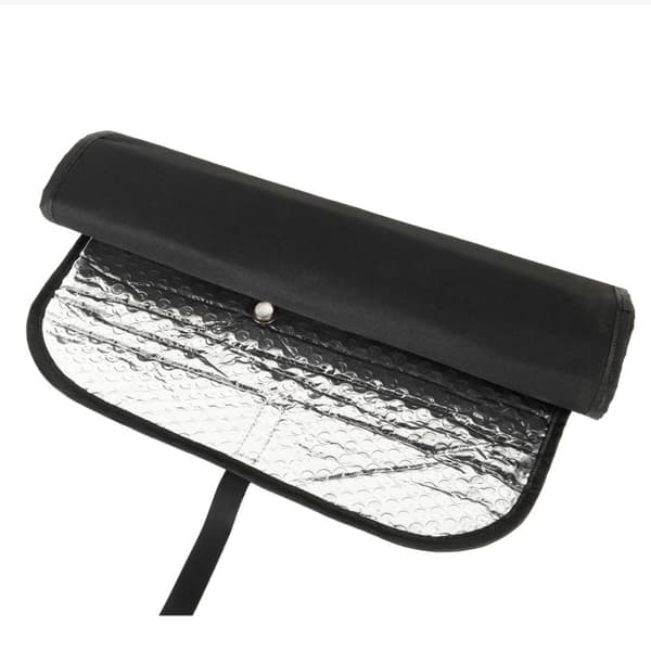 INF Solskjerm for SUV-frontrute - Aluminiumfolie
