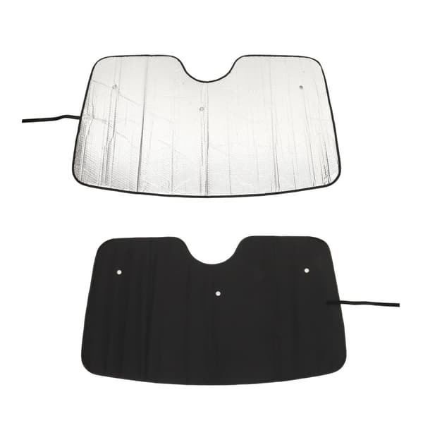 INF Solskjerm for SUV-frontrute - Aluminiumfolie