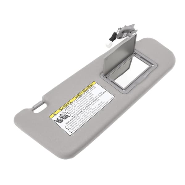 Grå UV-blokerende solskærm Assy 852013K010QD Erstatning for Hyundai Sonata 2006-2008 (højre)