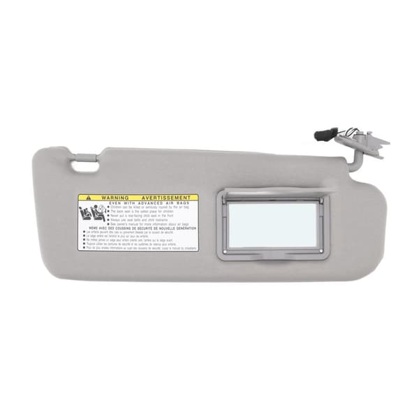 Grå UV-blokerende solskærm Assy 852013K010QD Erstatning for Hyundai Sonata 2006-2008 (højre)