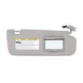 Miniatyrbillede 4 af 11: Grå UV-blokerende solskærm Assy 852013K010QD Erstatning for Hyundai Sonata 2006-2008 (højre)