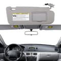 Miniatyrbillede 5 af 11: Grå UV-blokerende solskærm Assy 852013K010QD Erstatning for Hyundai Sonata 2006-2008 (højre)
