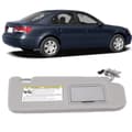 Miniatyrbillede 6 af 11: Grå UV-blokerende solskærm Assy 852013K010QD Erstatning for Hyundai Sonata 2006-2008 (højre)