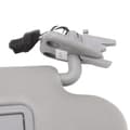 Miniatyrbillede 11 af 11: Grå UV-blokerende solskærm Assy 852013K010QD Erstatning for Hyundai Sonata 2006-2008 (højre)