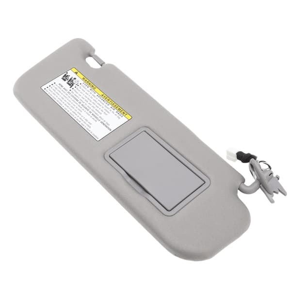 Grå UV-blokerende solskærm Assy 852013K010QD Erstatning for Hyundai Sonata 2006-2008 (højre)