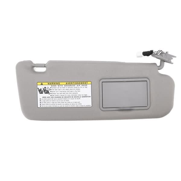 Grå UV-blokerende solskærm Assy 852013K010QD Erstatning for Hyundai Sonata 2006-2008 (højre)