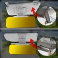 Miniatyrbillede 4 af 11: HD bilsolskærm - Antirefleks til kørsel i dagtimerne - Justerbar solskærm og Night Vision Extender