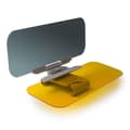 Miniatyrbillede 7 af 11: HD bilsolskærm - Antirefleks til kørsel i dagtimerne - Justerbar solskærm og Night Vision Extender