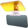 Miniatyrbillede 1 af 11: HD bilsolskærm - Antirefleks til kørsel i dagtimerne - Justerbar solskærm og Night Vision Extender