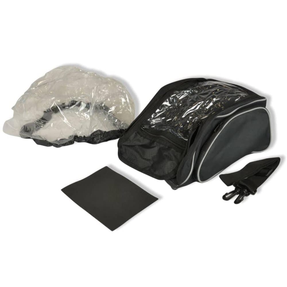 Lifetime Wheels magnetisk motorsykkel tank veske 21 L