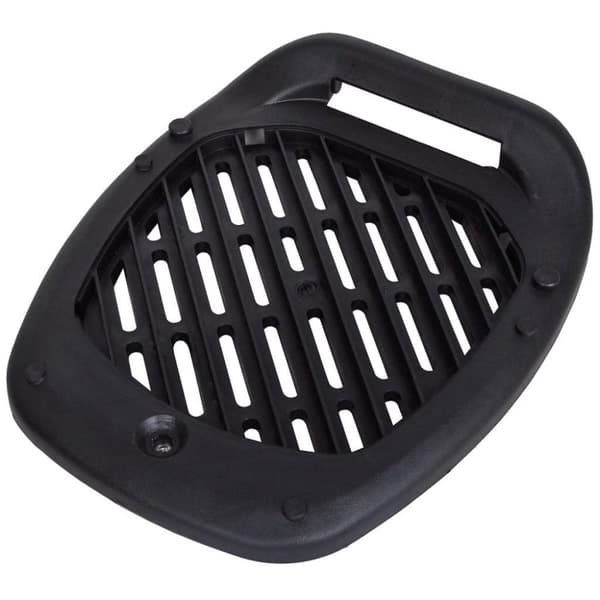 vidaXL Toppbox för motorcykel, 36 L, rymmer 1 MC-hjälm
