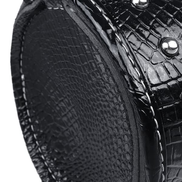 Universal Motorcykel Sadelväska Pouch Bagage Verktygsväska PU Läder Vattentät