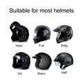 Miniatyrbild 4 av 10: Bluetooth-headset med Siri-stöd för motorcykelhjälm