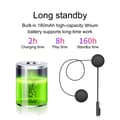 Miniatyrbild 6 av 10: Bluetooth-headset med Siri-stöd för motorcykelhjälm