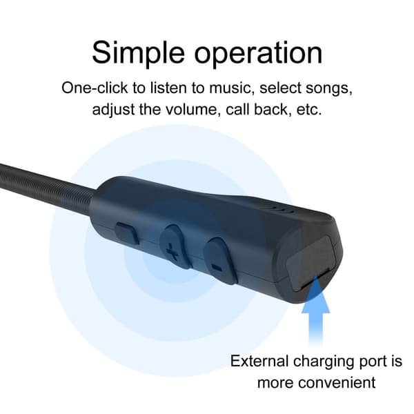 Bluetooth-headset med Siri-stöd för motorcykelhjälm