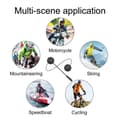 Miniatyrbild 9 av 10: Bluetooth-headset med Siri-stöd för motorcykelhjälm