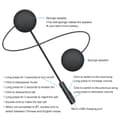 Miniatyrbild 10 av 10: Bluetooth-headset med Siri-stöd för motorcykelhjälm