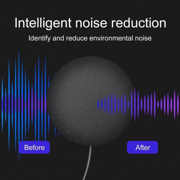 Bluetooth-kuulokkeet Siri-tuella moottoripyöräkypärään