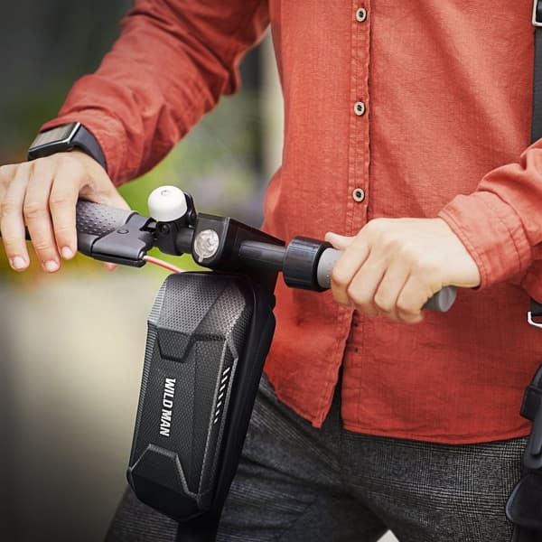 Wildman hållare till scooter waterproof 3L