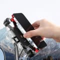 Miniatyrbilde 2 av 3: Joyroom Mobiltelefonholder for motorsykkel - Sort