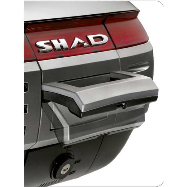 Shad Yläkotelo Sh50 Musta