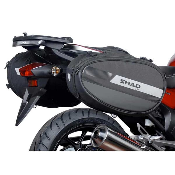 Shad Sivu Satulalaukut Sl58 Musta