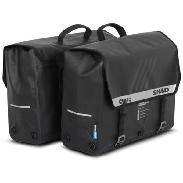 Shad Sivulaukku Sw42 25l Musta