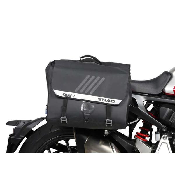Shad Sivulaukku Sw42 25l Musta