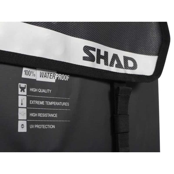 Shad Sivulaukku Sw42 25l Musta