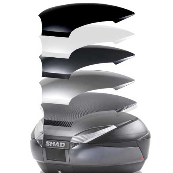Shad Yläkotelo Sh48 Premium Musta