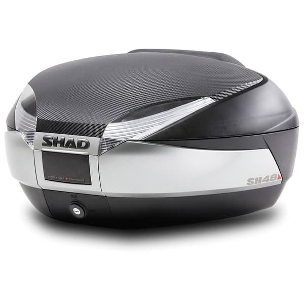 Shad Yläkotelo Sh48 Premium Harmaa