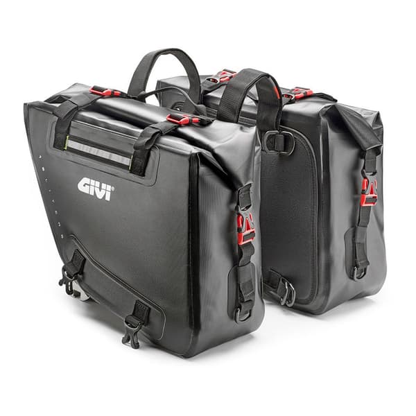 Givi Sidetasker Grt718 15+15l Sort