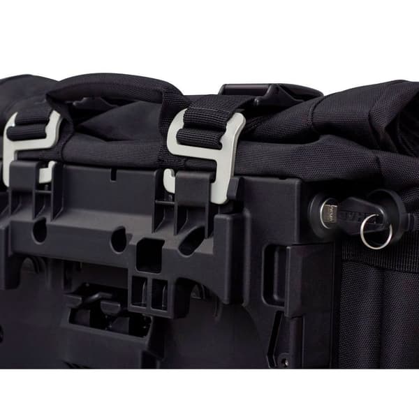 Shad Sivu Satulalaukut Terra Adventure Tr40 Musta