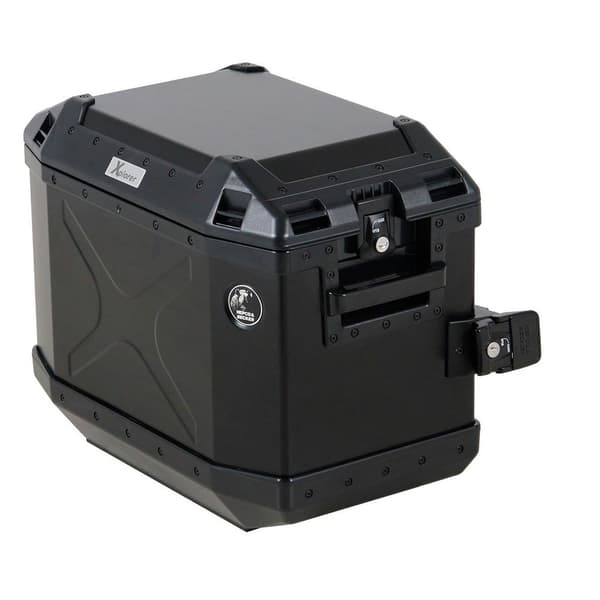 Hepco Becker Vasen Xplorer 610215 00 01 40l Sivu Satulalaukku Musta