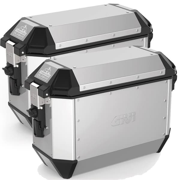 Givi Sivukotelosarja Trekker Alaska 36 Harmaa