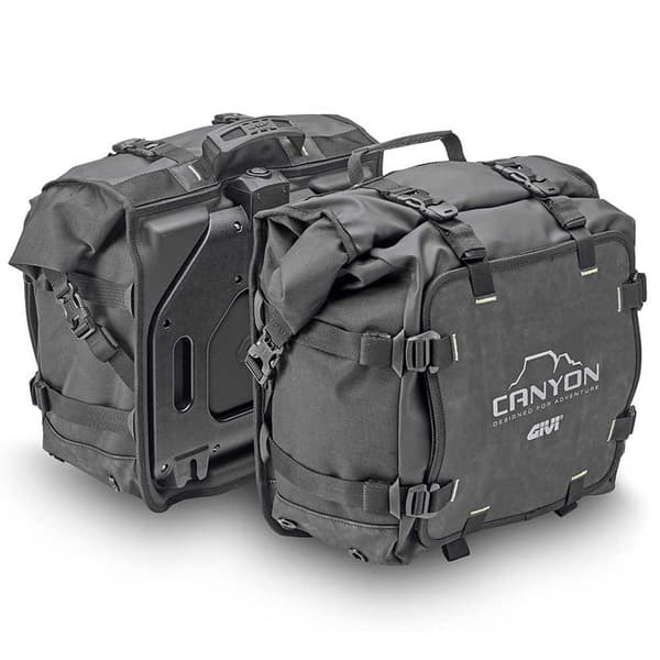 Givi Sidetasker Grt720 Canyon 25+25l Sort