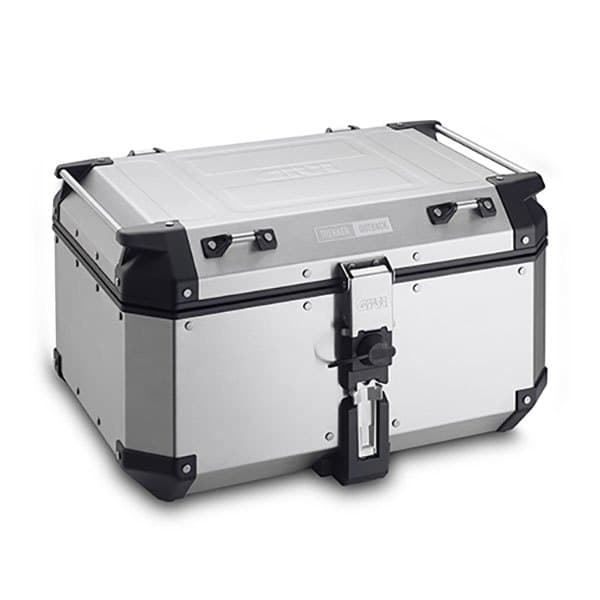 Givi Yläkotelo Trekker Outback 58 Hopeinen
