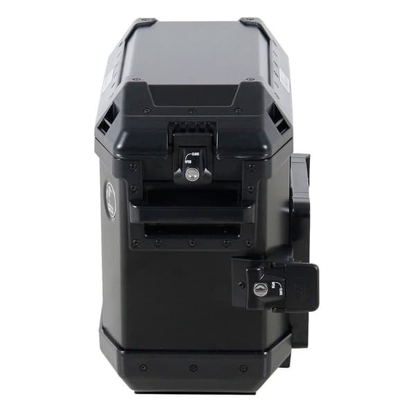 Hepco Becker Venstre Xplorer 610213 00 01 30l Side Sadeltaske Sort