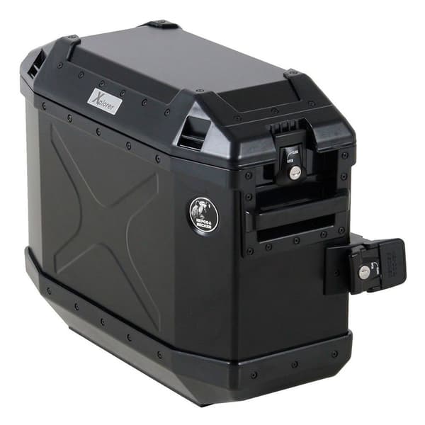 Hepco Becker Venstre Xplorer 610213 00 01 30l Side Sadeltaske Sort