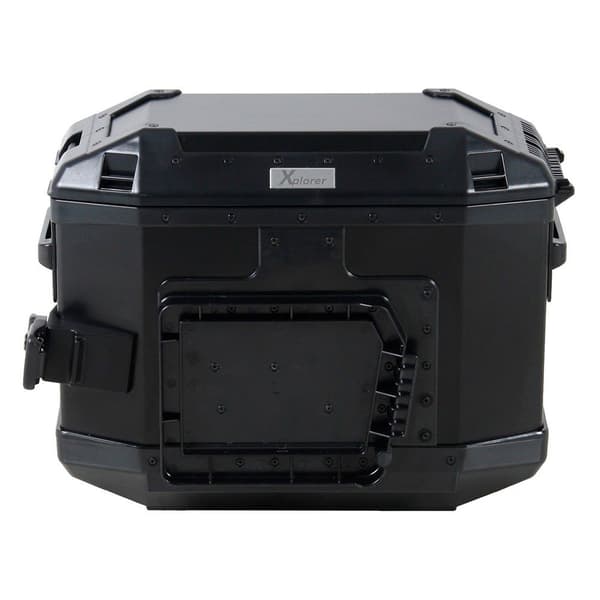 Hepco Becker Venstre Xplorer 610213 00 01 30l Side Sadeltaske Sort