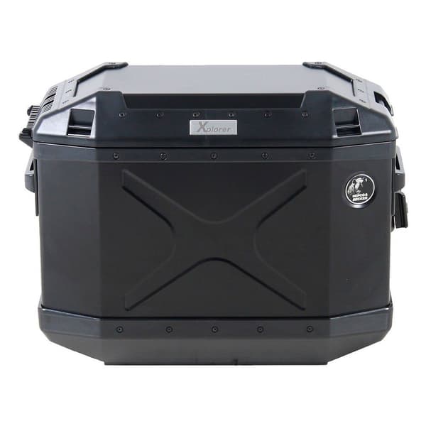 Hepco Becker Venstre Xplorer 610213 00 01 30l Side Sadeltaske Sort